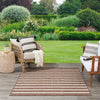 Nourison Positano POS03 Natural Ivory Area Rug Outdoor Scene 2