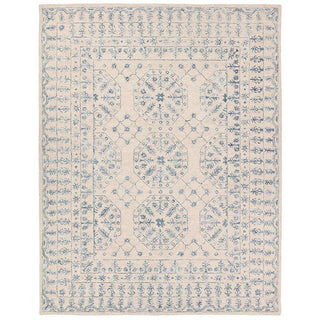 Jaipur Living Province Linde PRO07 Ivory/Blue Area Rug 5 X 8
