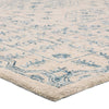 Jaipur Living Province Linde PRO07 Ivory/Blue Area Rug Corner