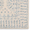 Jaipur Living Province Linde PRO07 Ivory/Blue Area Rug Close Up