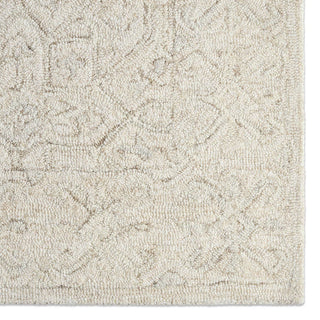 Jaipur Living Province Arlette PRO10 Tan/White Area Rug Corner