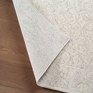 Jaipur Living Province Arlette PRO10 Tan/White Area Rug Backing