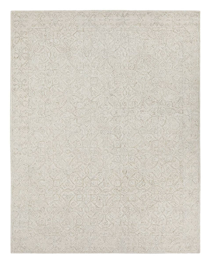 Jaipur Living Province Arlette PRO10 Tan/White Area Rug 5 X 8