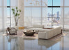 Feizy Pearson 39SKF Red/Tan/Blue Area Rug Room Scene Feature