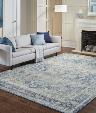 Oriental Weavers Pandora 070E7 Ivory Blue Area Rug