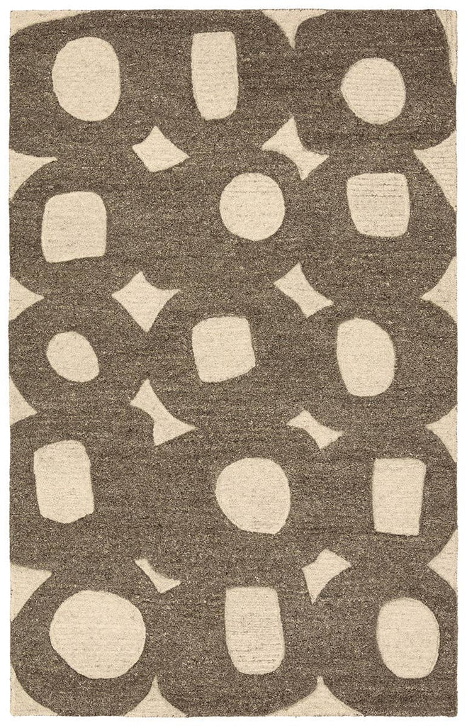 Jaipur Living Reyner Rani RYN01 Brown Area Rug 5 X 8