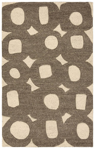 Jaipur Living Reyner Rani RYN01 Brown Area Rug 5 X 8