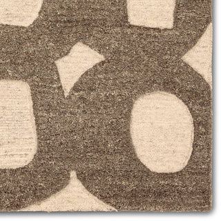 Jaipur Living Reyner Rani RYN01 Brown Area Rug Detail