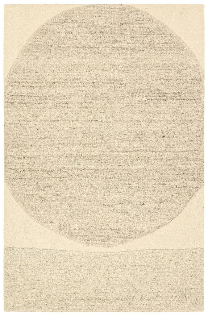 Jaipur Living Reyner Haryana RYN03 Tan/White Area Rug 5 X 8