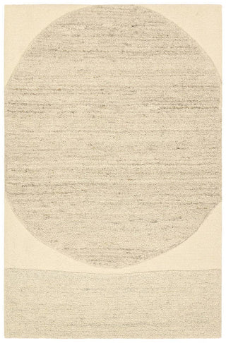 Jaipur Living Reyner Haryana RYN03 Tan/White Area Rug 5 X 8