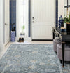 Rizzy Artistry ARY113 Gray Area Rug Room Image Feature