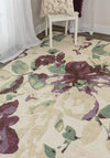 Rizzy CNP112 Neutral Area Rug by Connie Post