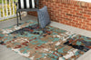 Rizzy Metro MET105 Multi Area Rug Room Scene Feature