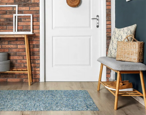 Rizzy Talbot TAL101 Blue Area Rug Style Image Feature