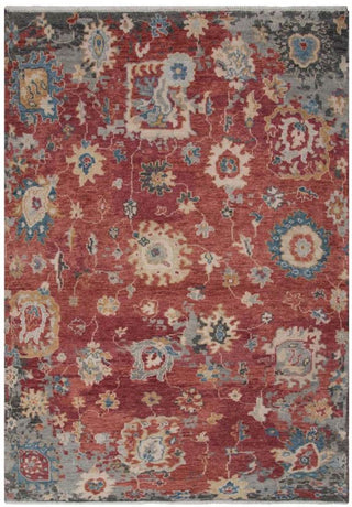 Rizzy Hallmark HAL240 Red Area Rug Main Image