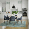 Rizzy Platinum PNM102 Blue/Beige Area Rug
