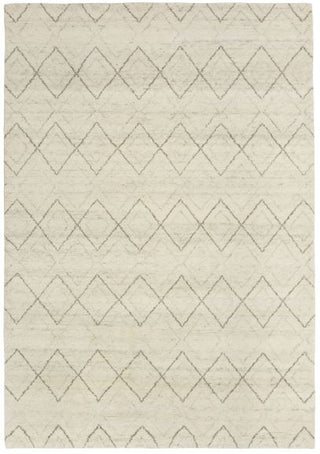 Rizzy Posh PSH002 White  Brown Area Rug Main Image