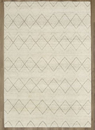 Rizzy Posh PSH002 White  Brown Area Rug On Wood