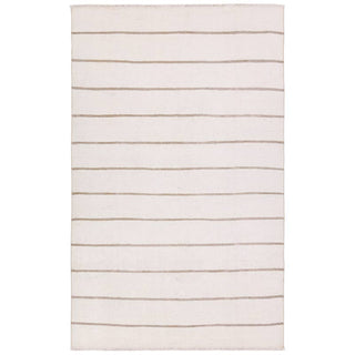 Jaipur Living Saveen Ryn SAV01 Ivory/Tan Machine Washable Area Rug by Label J 5 X 8