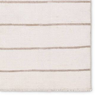 Jaipur Living Saveen Ryn SAV01 Ivory/Tan Machine Washable Area Rug by Label J Close Up