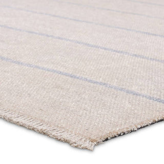 Jaipur Living Saveen Ryn SAV02 Ivory/Blue Machine Washable Area Rug by Label J Corner