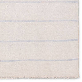 Jaipur Living Saveen Ryn SAV02 Ivory/Blue Machine Washable Area Rug by Label J Detail