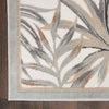 Nourison Seaside SDS02 Ivory/Grey Area Rug by Home Corner