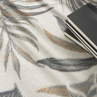 Nourison Seaside SDS02 Ivory/Grey Area Rug by Home Texture