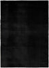 Nourison Soft Plush Rabbit Fur SFF01 Black Area Rug 5 X 8