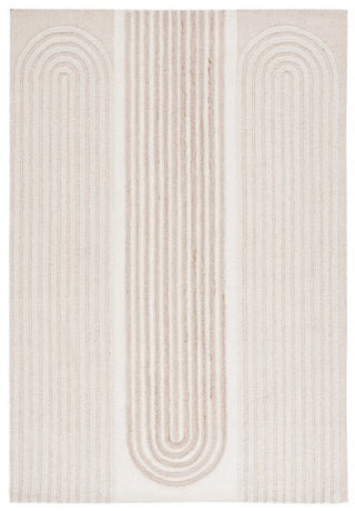 Safavieh Southampton SHA308B Ivory / Beige Area Rug 5 X 8