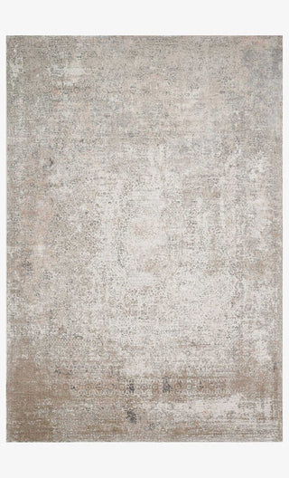 Loloi Sienne SIE-01 Ivory/Pebble Area Rug 5 X 8