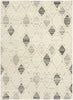 Nourison Serenity Home SRH08 Beige Grey Area Rug 5 X 8