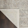 Starry Nights STN04 Cream Grey Area Rug by Nourison Backing