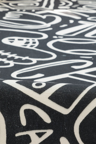 katiemerz x Kalaty Sportsglyphs SY1266 Area Rug