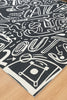 katiemerz x Kalaty Sportsglyphs SY1266 Area Rug