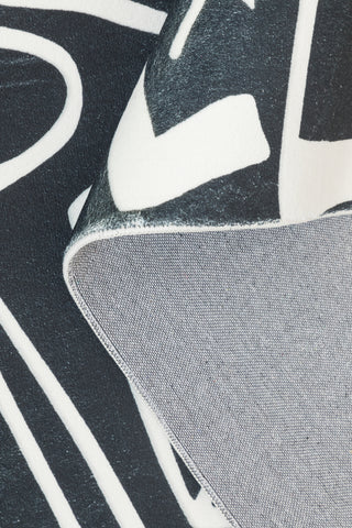 katiemerz x Kalaty Sportsglyphs SY1266 Area Rug