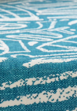 katiemerz x Kalaty Sportsglyphs SY1268 Area Rug