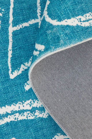 katiemerz x Kalaty Sportsglyphs SY1268 Area Rug