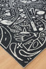 katiemerz x Kalaty Sportsglyphs SY1271 Area Rug