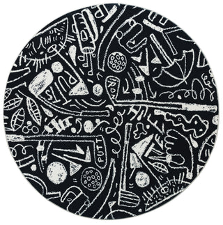 katiemerz x Kalaty Sportsglyphs SY1271 Area Rug