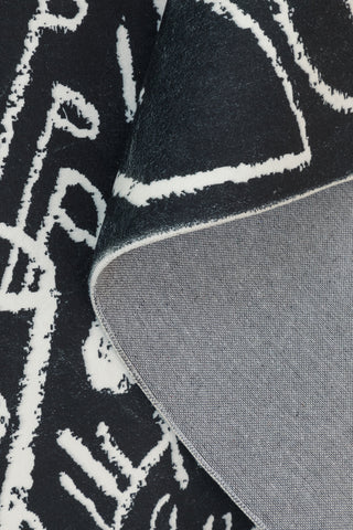 katiemerz x Kalaty Sportsglyphs SY1271 Area Rug