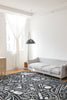 katiemerz x Kalaty Sportsglyphs SY1271 Area Rug