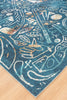 katiemerz x Kalaty Sportsglyphs SY1272 Area Rug