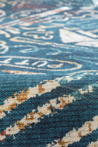 katiemerz x Kalaty Sportsglyphs SY1272 Area Rug
