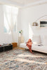 katiemerz x Kalaty Sportsglyphs SY1273 Area Rug