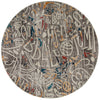 katiemerz x Kalaty Sportsglyphs SY1273 Area Rug