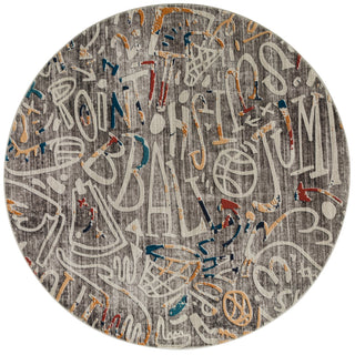 katiemerz x Kalaty Sportsglyphs SY1273 Area Rug