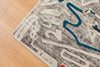 katiemerz x Kalaty Sportsglyphs SY1273 Area Rug