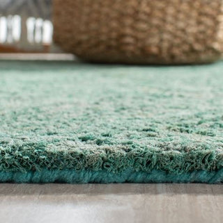 Safavieh Nantucket Green Multi Area Rug Thickness Edge
