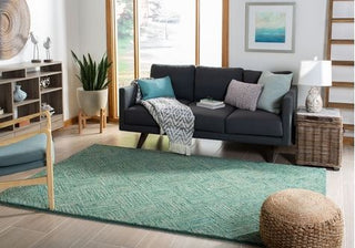 Safavieh Nantucket Green Multi Area Rug Room Scene Feature